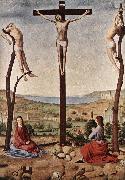 Antonello da Messina Crucifixion  dfgd oil painting artist